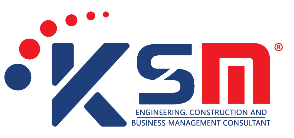 KSM Construction and Business Management Consultant logo