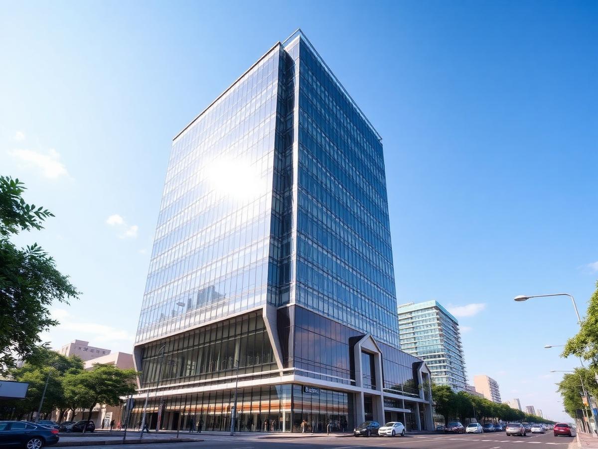 Mixed-Use Commercial Tower