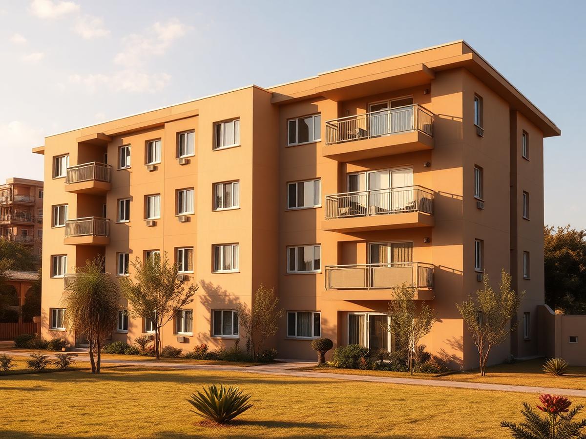 Condominium Housing Blocks